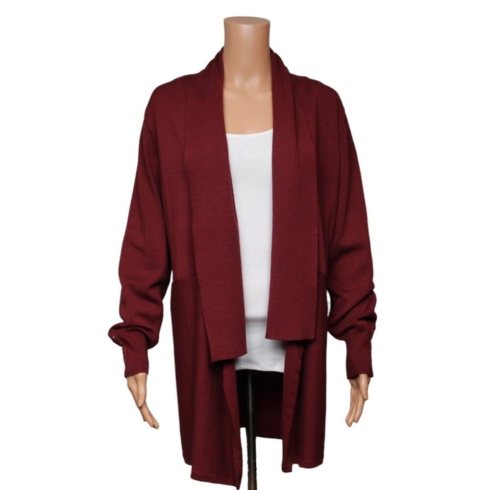Carly St. Claire Long Sleeve Cardigan Women's Size Medium